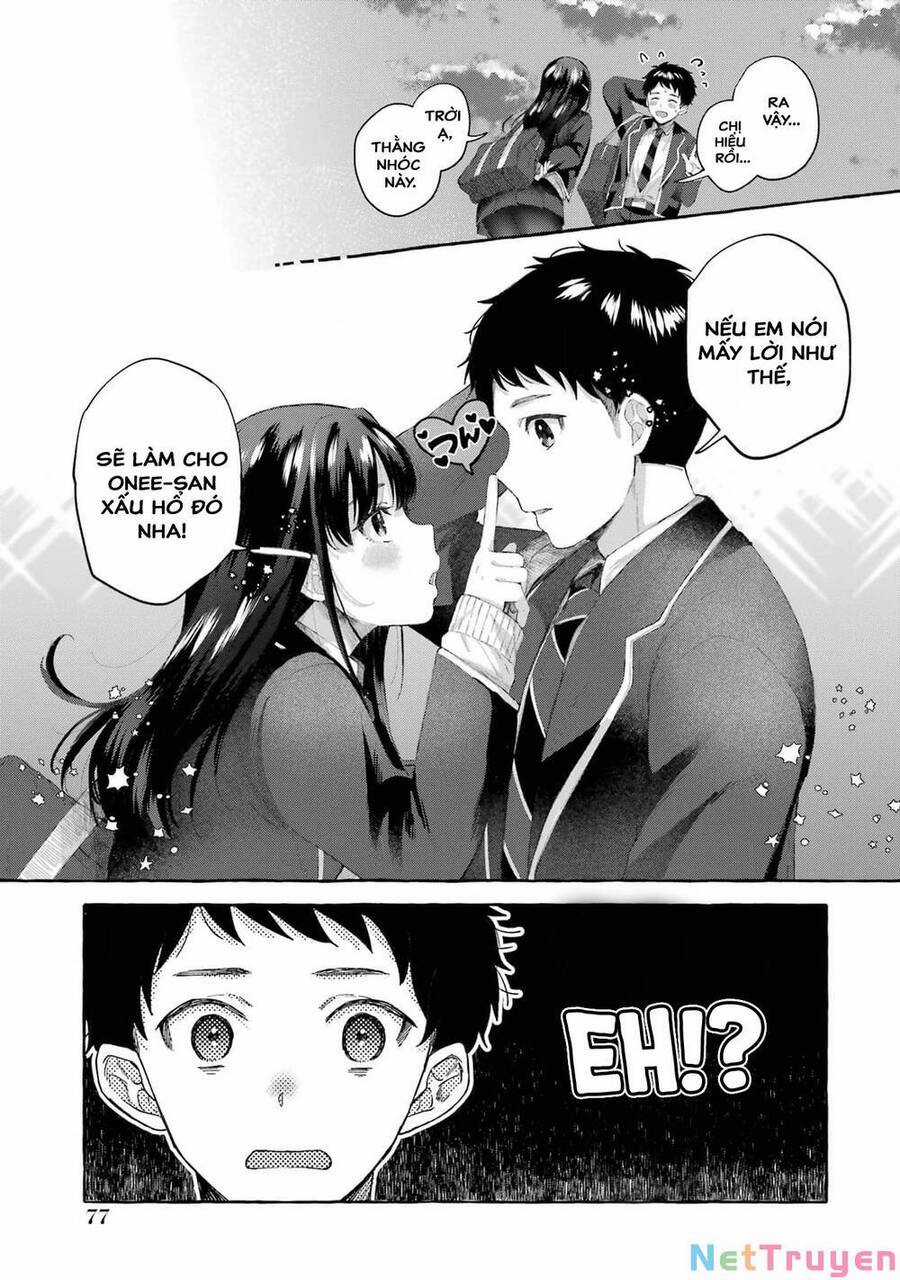 Bà Sếp Nghiêm Khắc Đến Vậy Mà Vẫn Tan Chảy Trước Tôi Ư? Chapter 3 trang 7