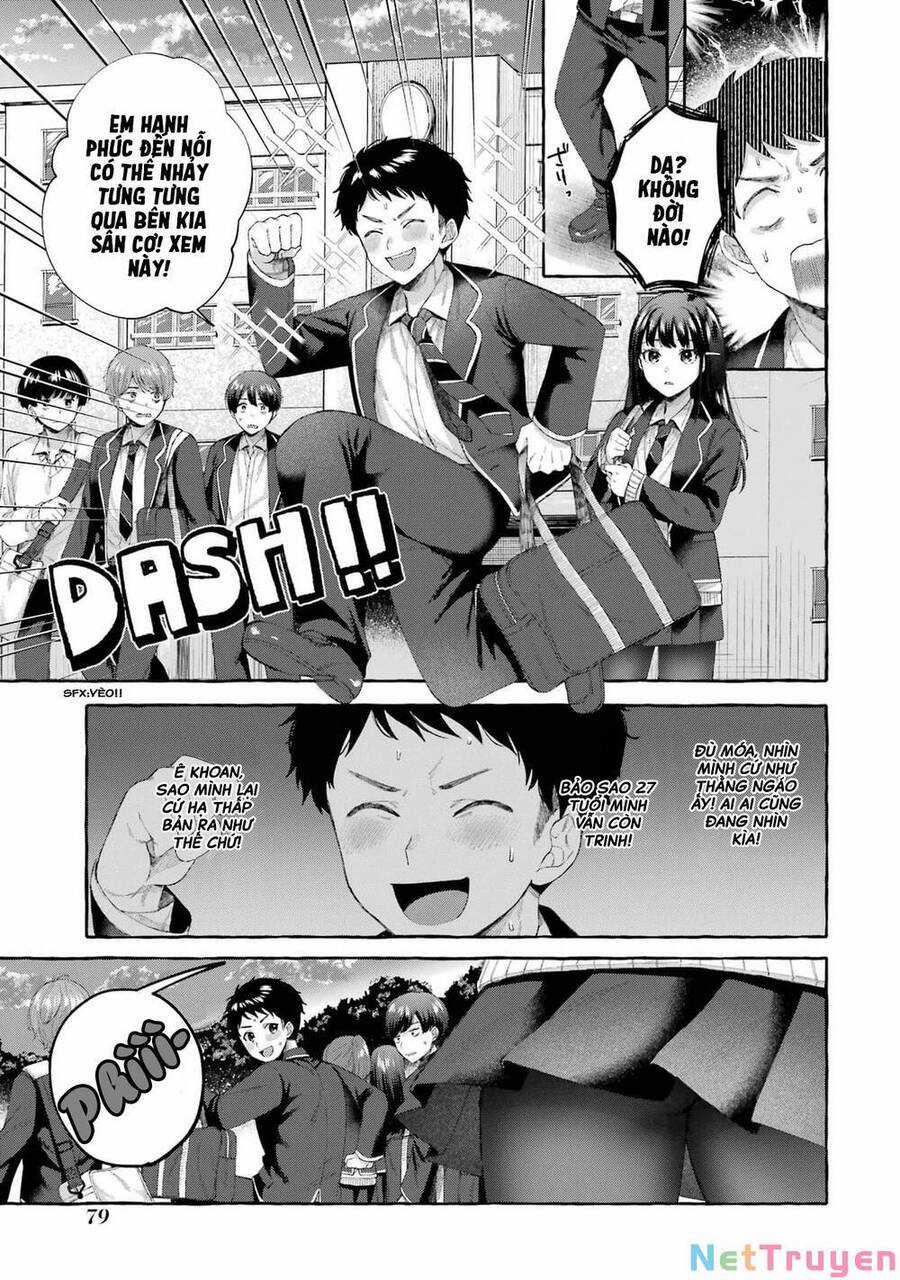 Bà Sếp Nghiêm Khắc Đến Vậy Mà Vẫn Tan Chảy Trước Tôi Ư? Chapter 3 trang 9