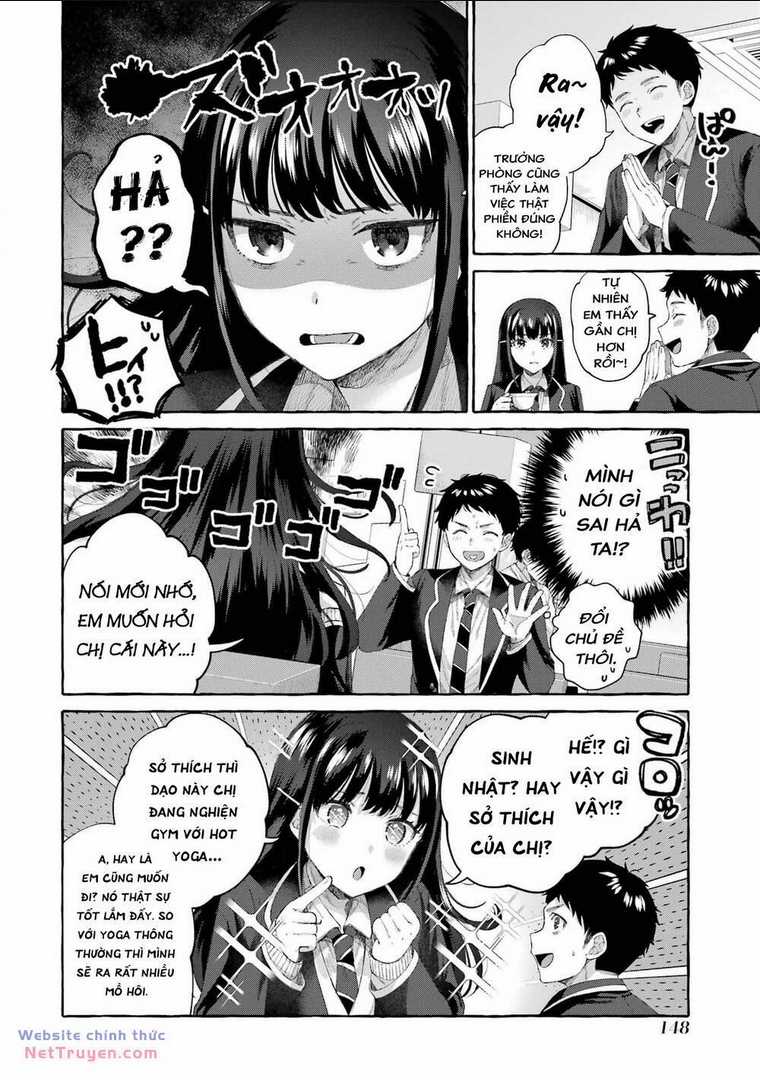 Bà Sếp Nghiêm Khắc Đến Vậy Mà Vẫn Tan Chảy Trước Tôi Ư? Chapter 4.1 trang 10