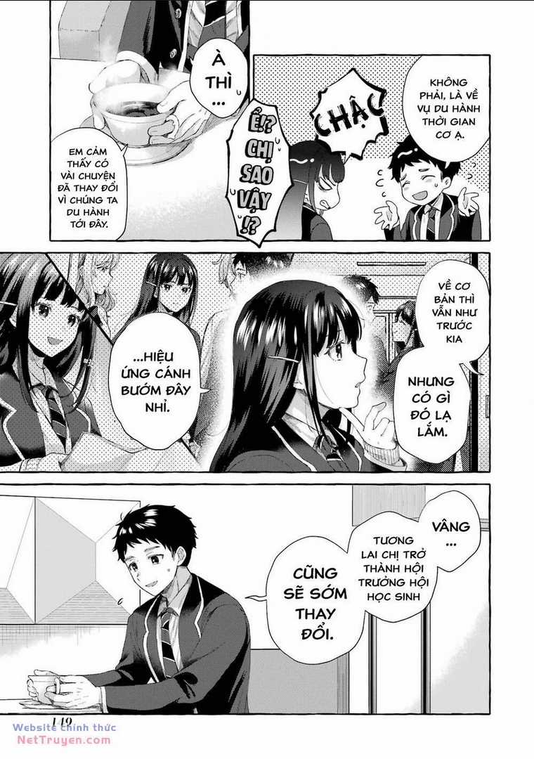 Bà Sếp Nghiêm Khắc Đến Vậy Mà Vẫn Tan Chảy Trước Tôi Ư? Chapter 4.1 trang 11