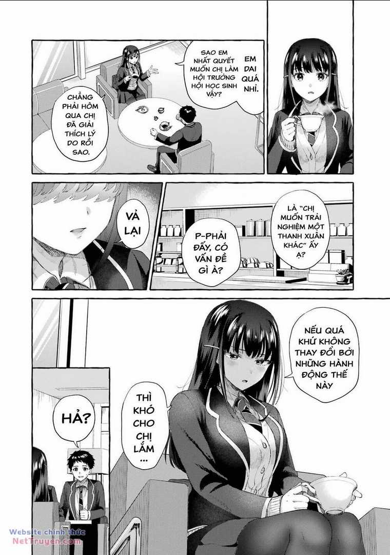 Bà Sếp Nghiêm Khắc Đến Vậy Mà Vẫn Tan Chảy Trước Tôi Ư? Chapter 4.1 trang 12