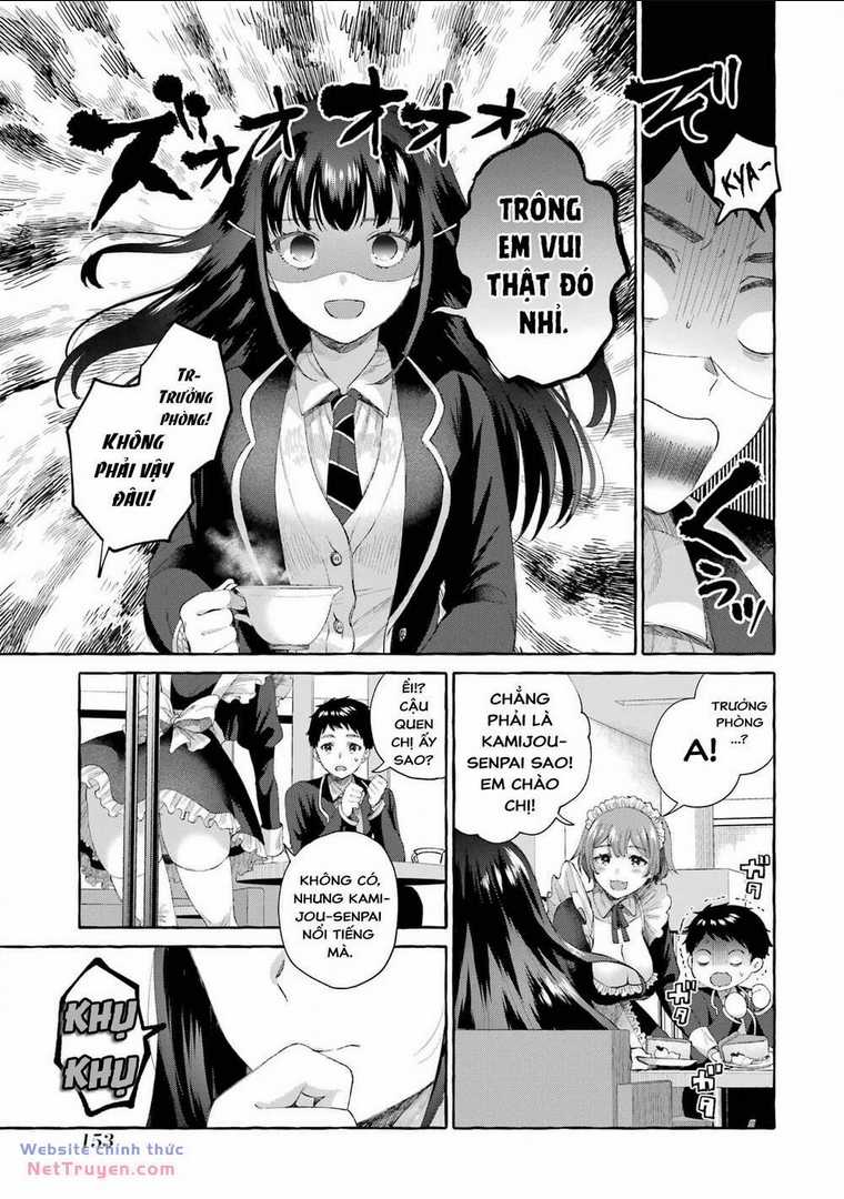 Bà Sếp Nghiêm Khắc Đến Vậy Mà Vẫn Tan Chảy Trước Tôi Ư? Chapter 4.1 trang 15