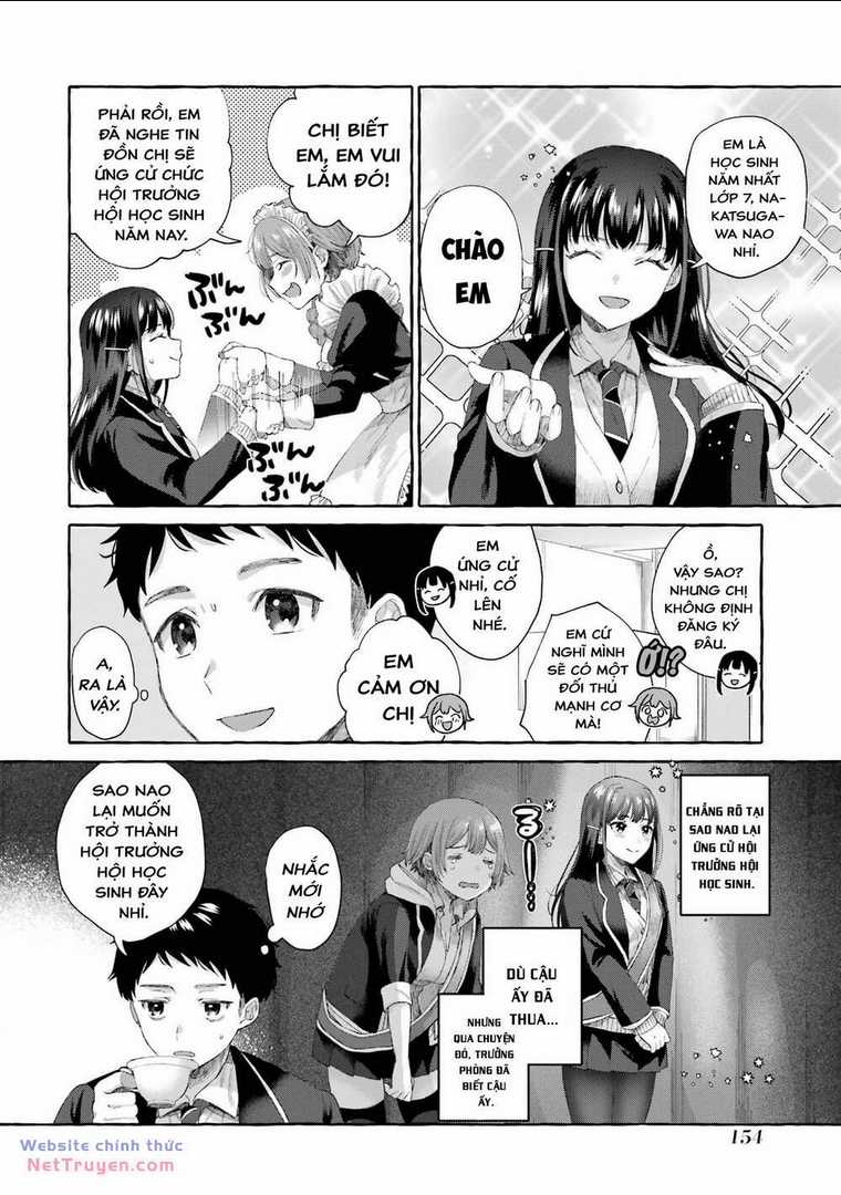 Bà Sếp Nghiêm Khắc Đến Vậy Mà Vẫn Tan Chảy Trước Tôi Ư? Chapter 4.1 trang 16