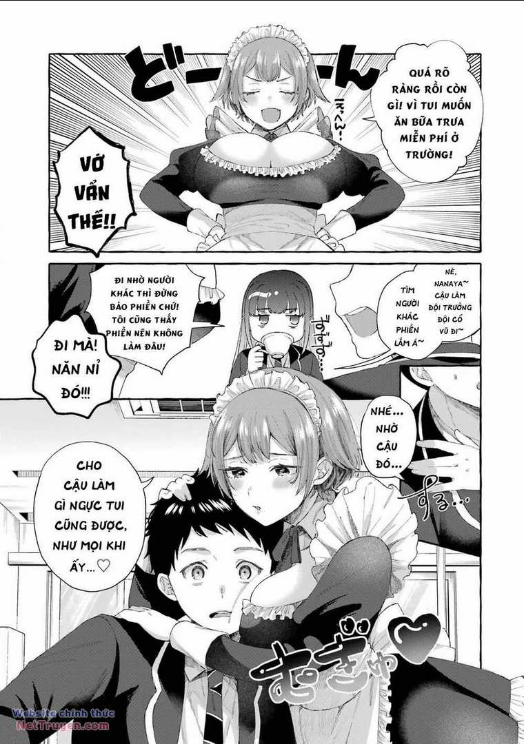 Bà Sếp Nghiêm Khắc Đến Vậy Mà Vẫn Tan Chảy Trước Tôi Ư? Chapter 4.1 trang 17