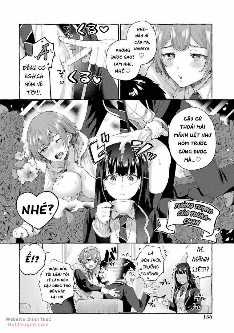 Bà Sếp Nghiêm Khắc Đến Vậy Mà Vẫn Tan Chảy Trước Tôi Ư? Chapter 4.1 trang 18