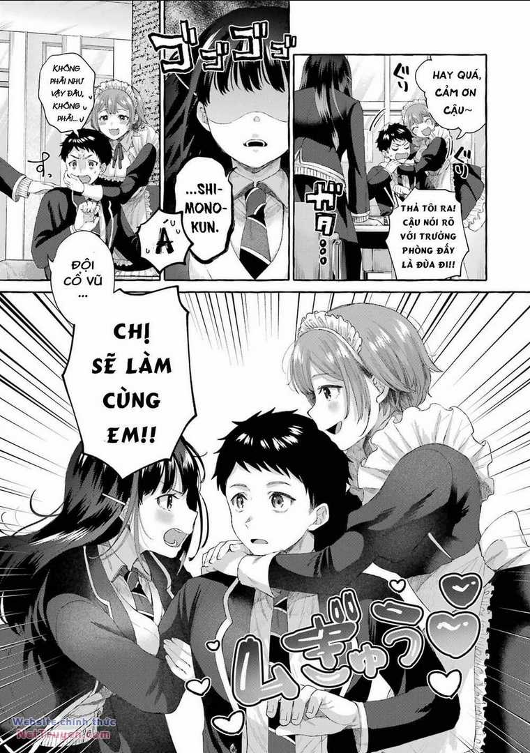 Bà Sếp Nghiêm Khắc Đến Vậy Mà Vẫn Tan Chảy Trước Tôi Ư? Chapter 4.1 trang 19