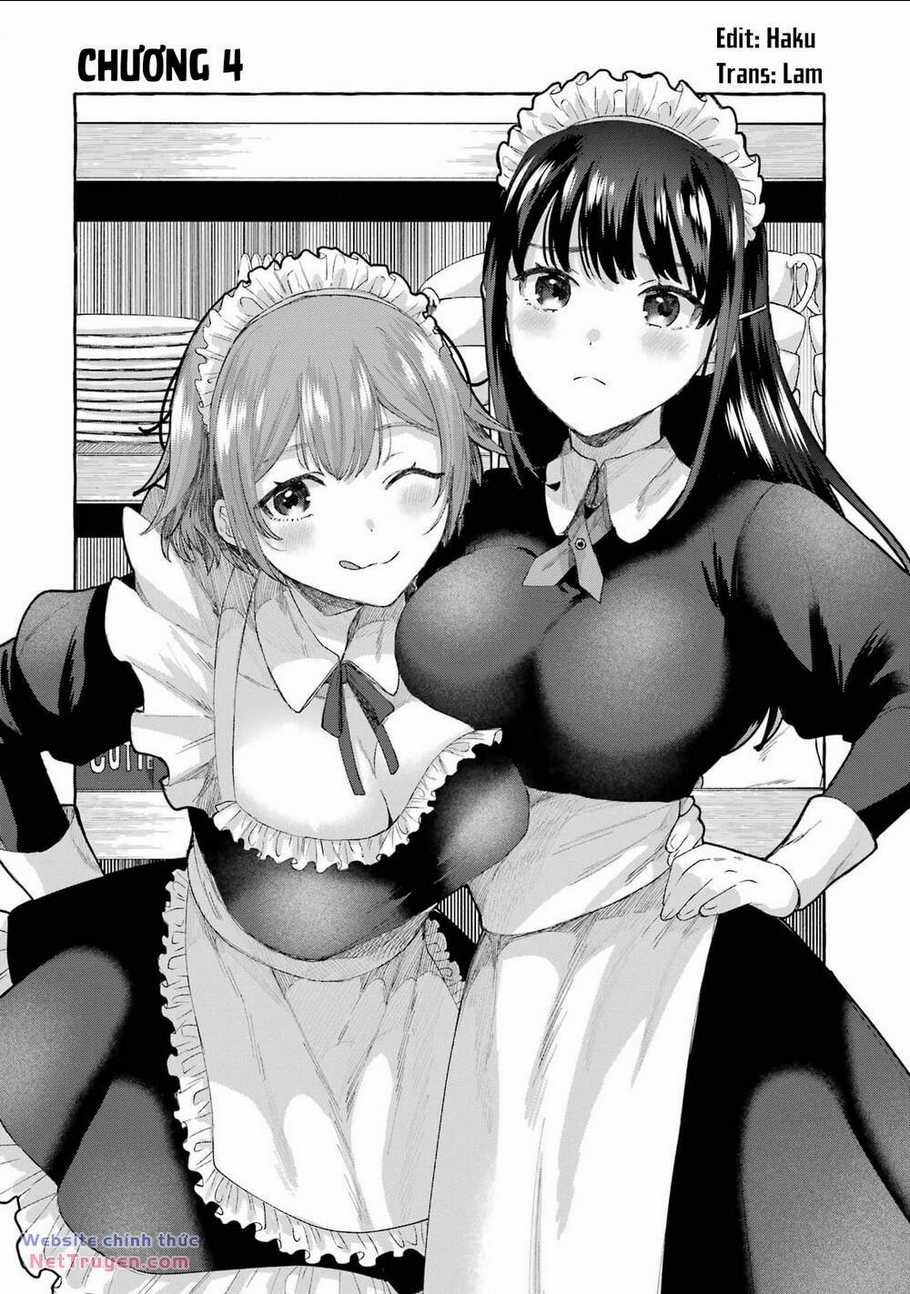 Bà Sếp Nghiêm Khắc Đến Vậy Mà Vẫn Tan Chảy Trước Tôi Ư? Chapter 4.1 trang 2