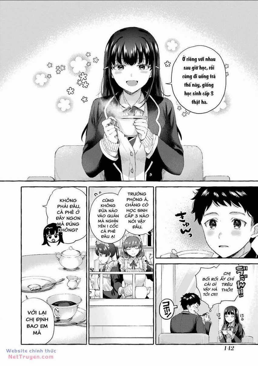 Bà Sếp Nghiêm Khắc Đến Vậy Mà Vẫn Tan Chảy Trước Tôi Ư? Chapter 4.1 trang 4