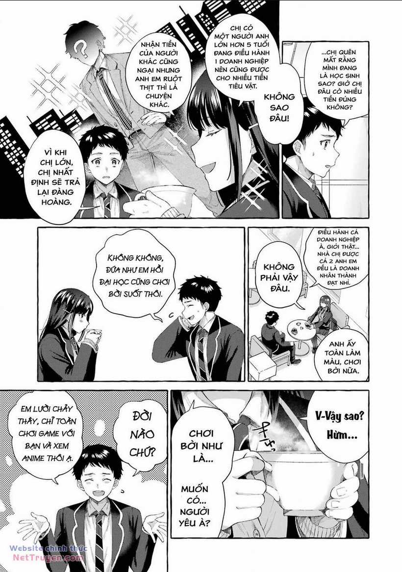 Bà Sếp Nghiêm Khắc Đến Vậy Mà Vẫn Tan Chảy Trước Tôi Ư? Chapter 4.1 trang 5