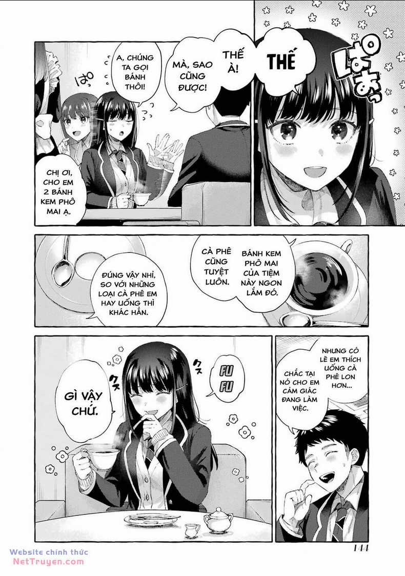 Bà Sếp Nghiêm Khắc Đến Vậy Mà Vẫn Tan Chảy Trước Tôi Ư? Chapter 4.1 trang 6