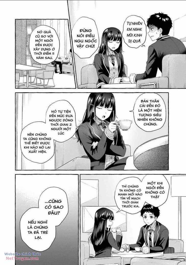 Bà Sếp Nghiêm Khắc Đến Vậy Mà Vẫn Tan Chảy Trước Tôi Ư? Chapter 4.1 trang 8