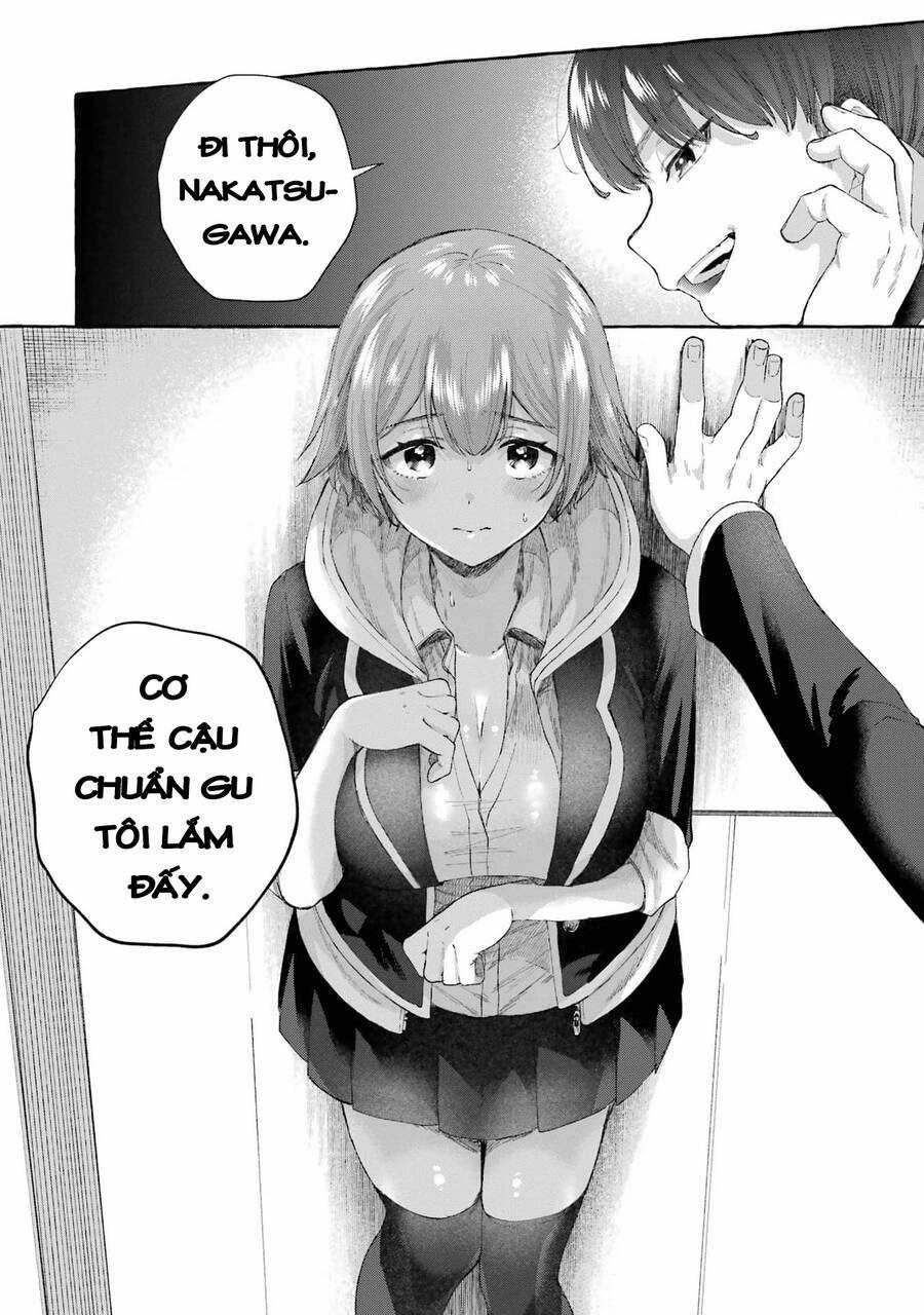 Bà Sếp Nghiêm Khắc Đến Vậy Mà Vẫn Tan Chảy Trước Tôi Ư? Chapter 4.2 trang 10