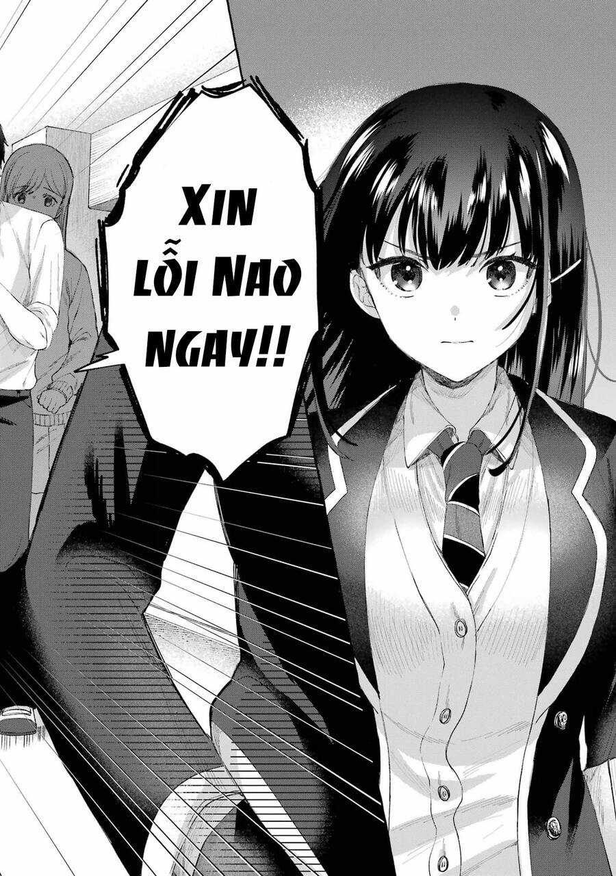 Bà Sếp Nghiêm Khắc Đến Vậy Mà Vẫn Tan Chảy Trước Tôi Ư? Chapter 4.2 trang 16