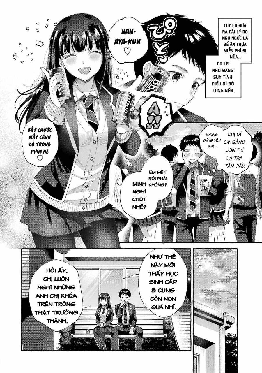 Bà Sếp Nghiêm Khắc Đến Vậy Mà Vẫn Tan Chảy Trước Tôi Ư? Chapter 4.2 trang 2