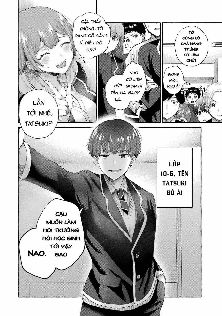 Bà Sếp Nghiêm Khắc Đến Vậy Mà Vẫn Tan Chảy Trước Tôi Ư? Chapter 4.2 trang 8