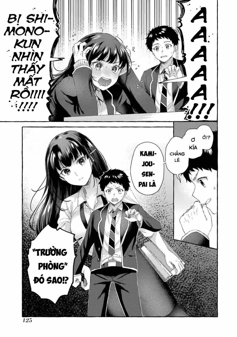 Bà Sếp Nghiêm Khắc Đến Vậy Mà Vẫn Tan Chảy Trước Tôi Ư? Chapter 5 trang 10