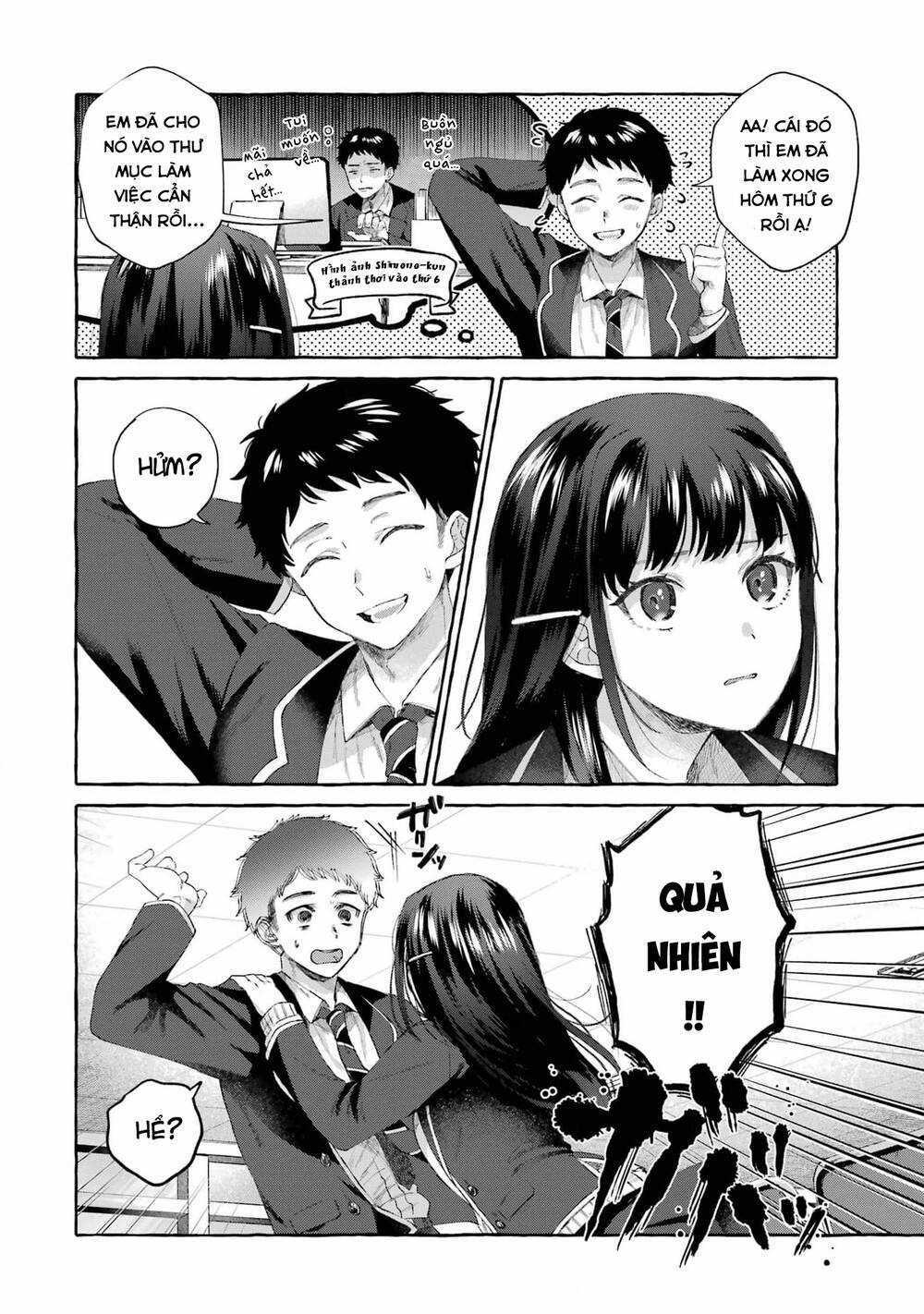 Bà Sếp Nghiêm Khắc Đến Vậy Mà Vẫn Tan Chảy Trước Tôi Ư? Chapter 5 trang 7