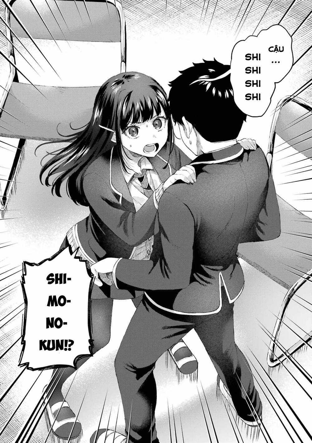 Bà Sếp Nghiêm Khắc Đến Vậy Mà Vẫn Tan Chảy Trước Tôi Ư? Chapter 5 trang 8