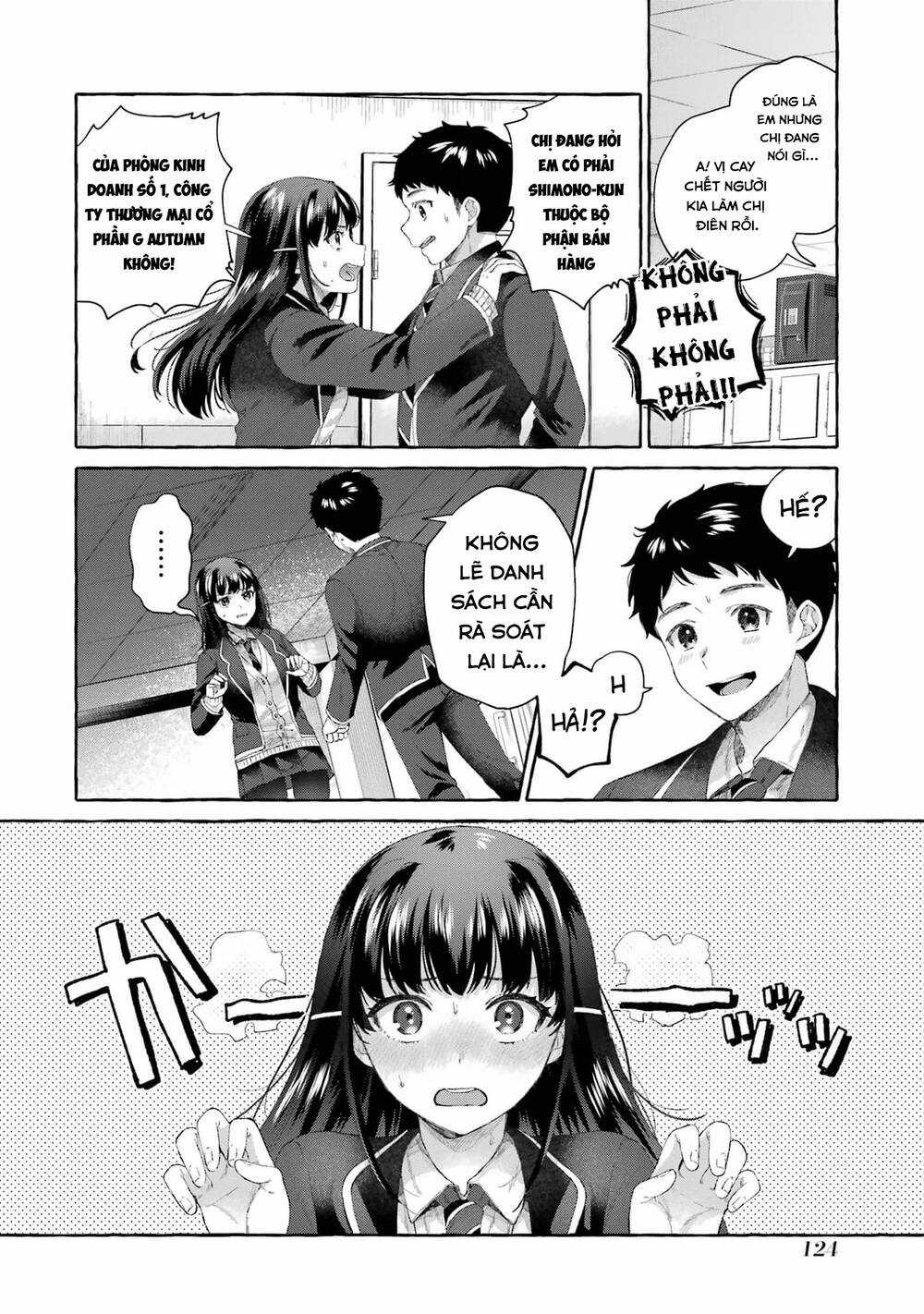 Bà Sếp Nghiêm Khắc Đến Vậy Mà Vẫn Tan Chảy Trước Tôi Ư? Chapter 5 trang 9