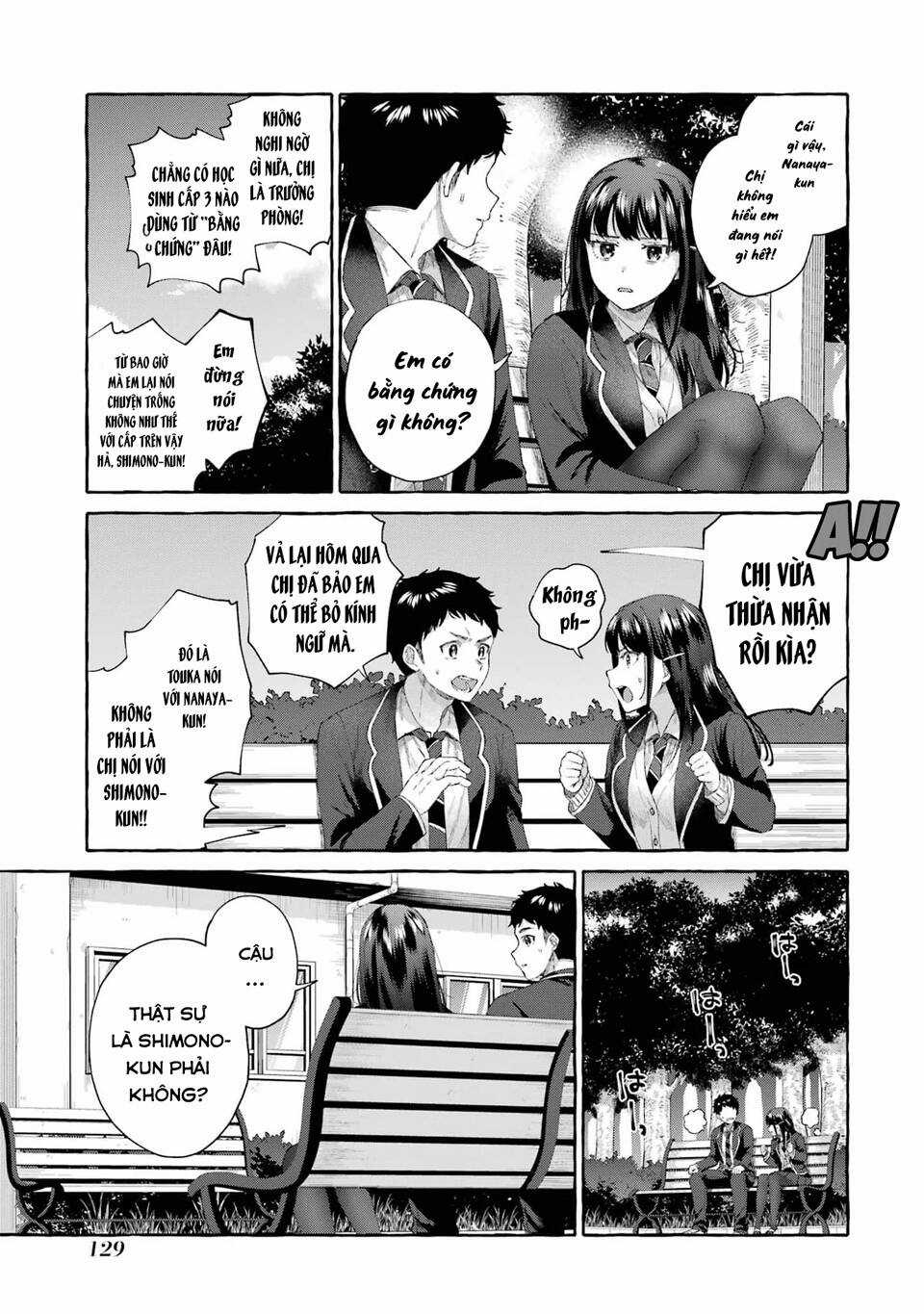 Bà Sếp Nghiêm Khắc Đến Vậy Mà Vẫn Tan Chảy Trước Tôi Ư? Chapter 6 trang 2