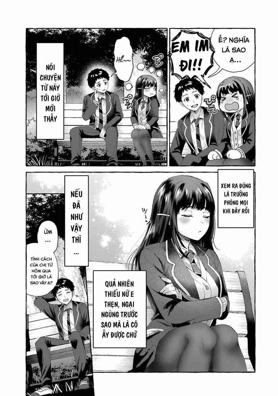 Bà Sếp Nghiêm Khắc Đến Vậy Mà Vẫn Tan Chảy Trước Tôi Ư? Chapter 6 trang 4