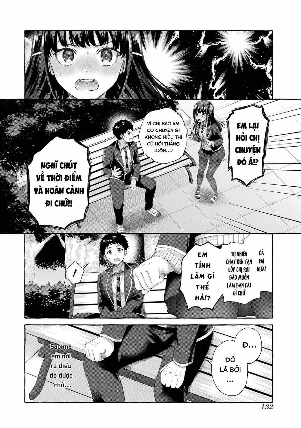 Bà Sếp Nghiêm Khắc Đến Vậy Mà Vẫn Tan Chảy Trước Tôi Ư? Chapter 6 trang 5