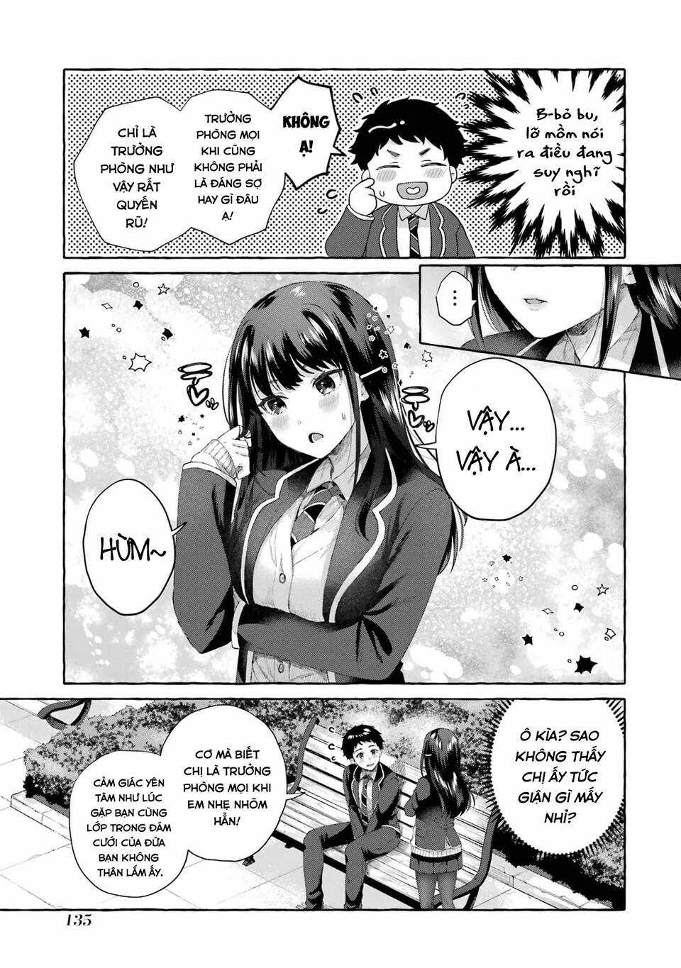 Bà Sếp Nghiêm Khắc Đến Vậy Mà Vẫn Tan Chảy Trước Tôi Ư? Chapter 6 trang 8