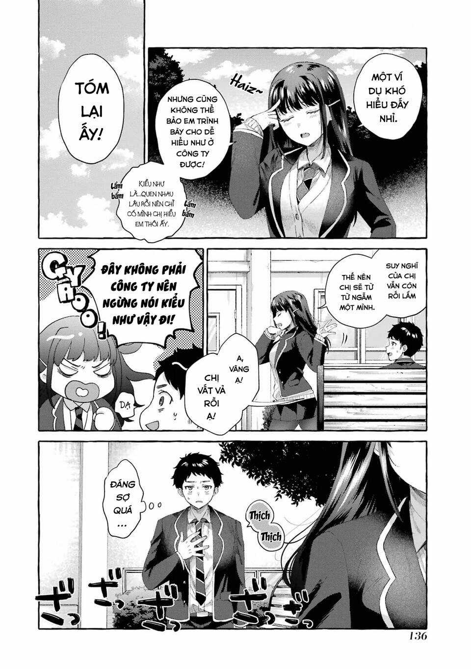 Bà Sếp Nghiêm Khắc Đến Vậy Mà Vẫn Tan Chảy Trước Tôi Ư? Chapter 6 trang 9