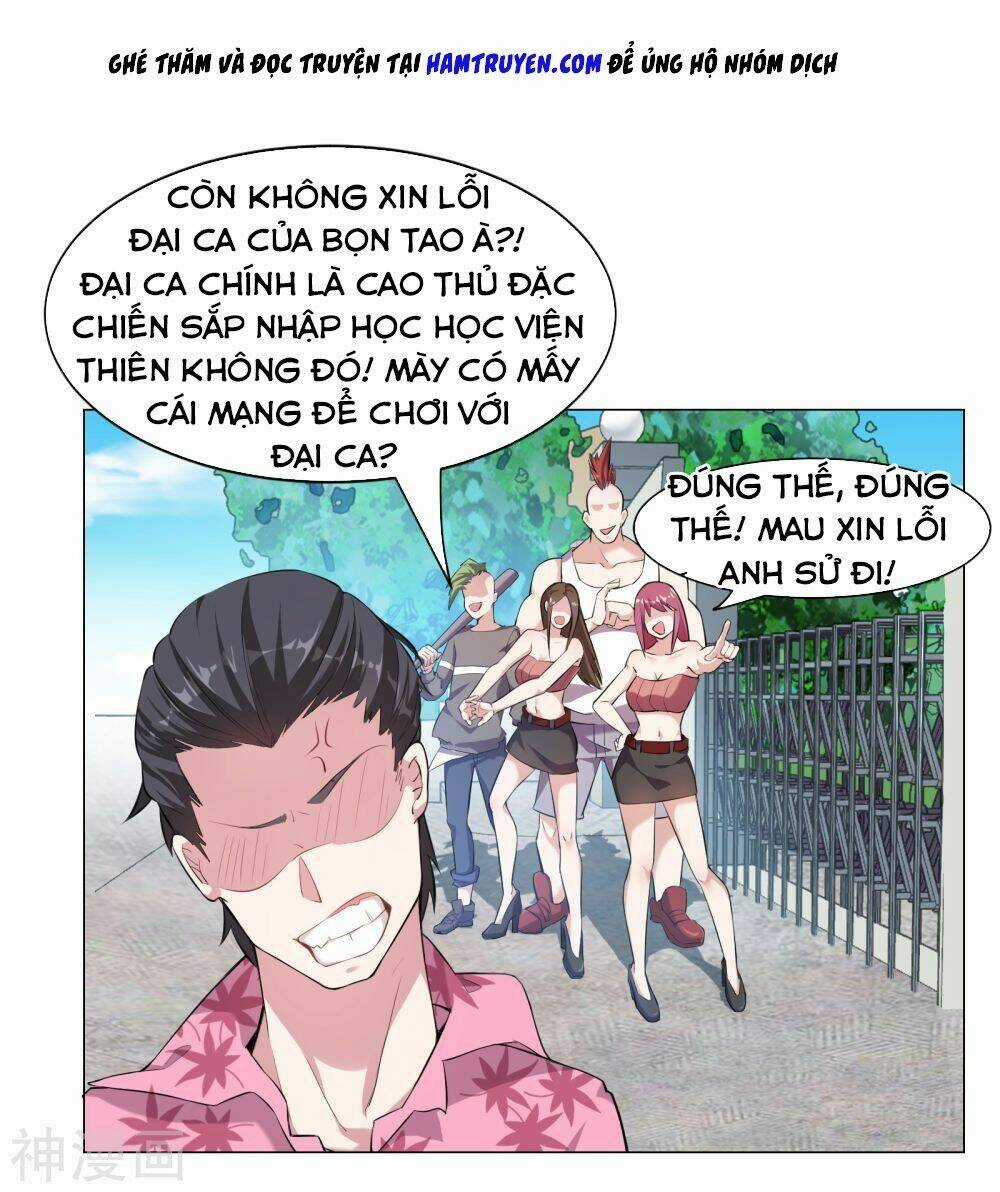 Bá Thiên Chiến Hoàng Chapter 1 trang 10