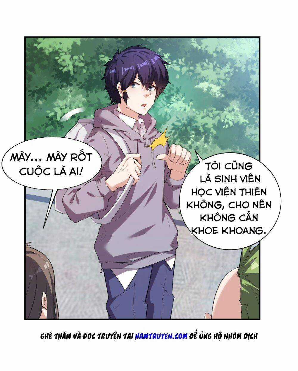 Bá Thiên Chiến Hoàng Chapter 1 trang 20