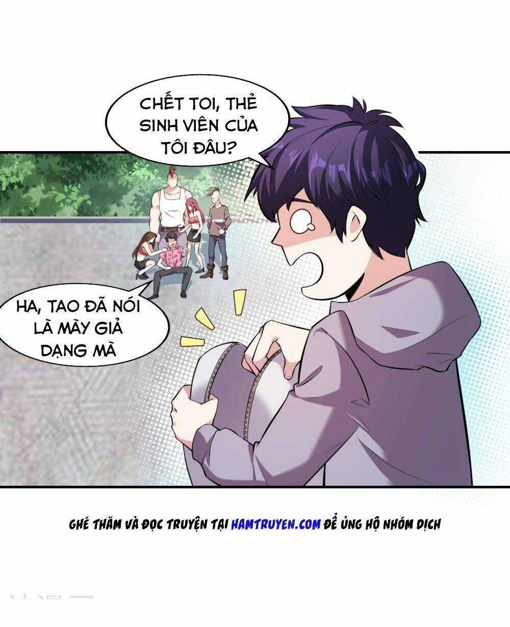 Bá Thiên Chiến Hoàng Chapter 1 trang 22