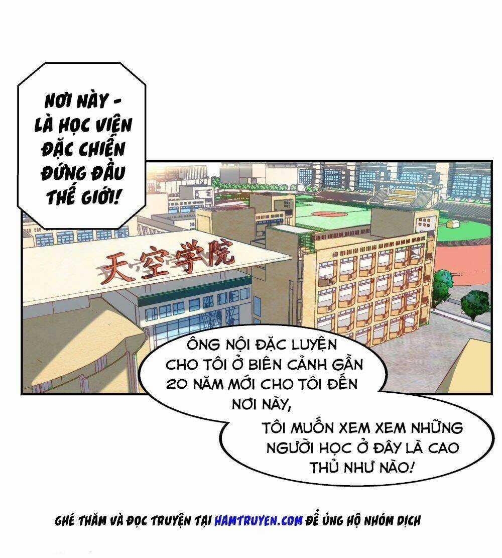 Bá Thiên Chiến Hoàng Chapter 1 trang 3