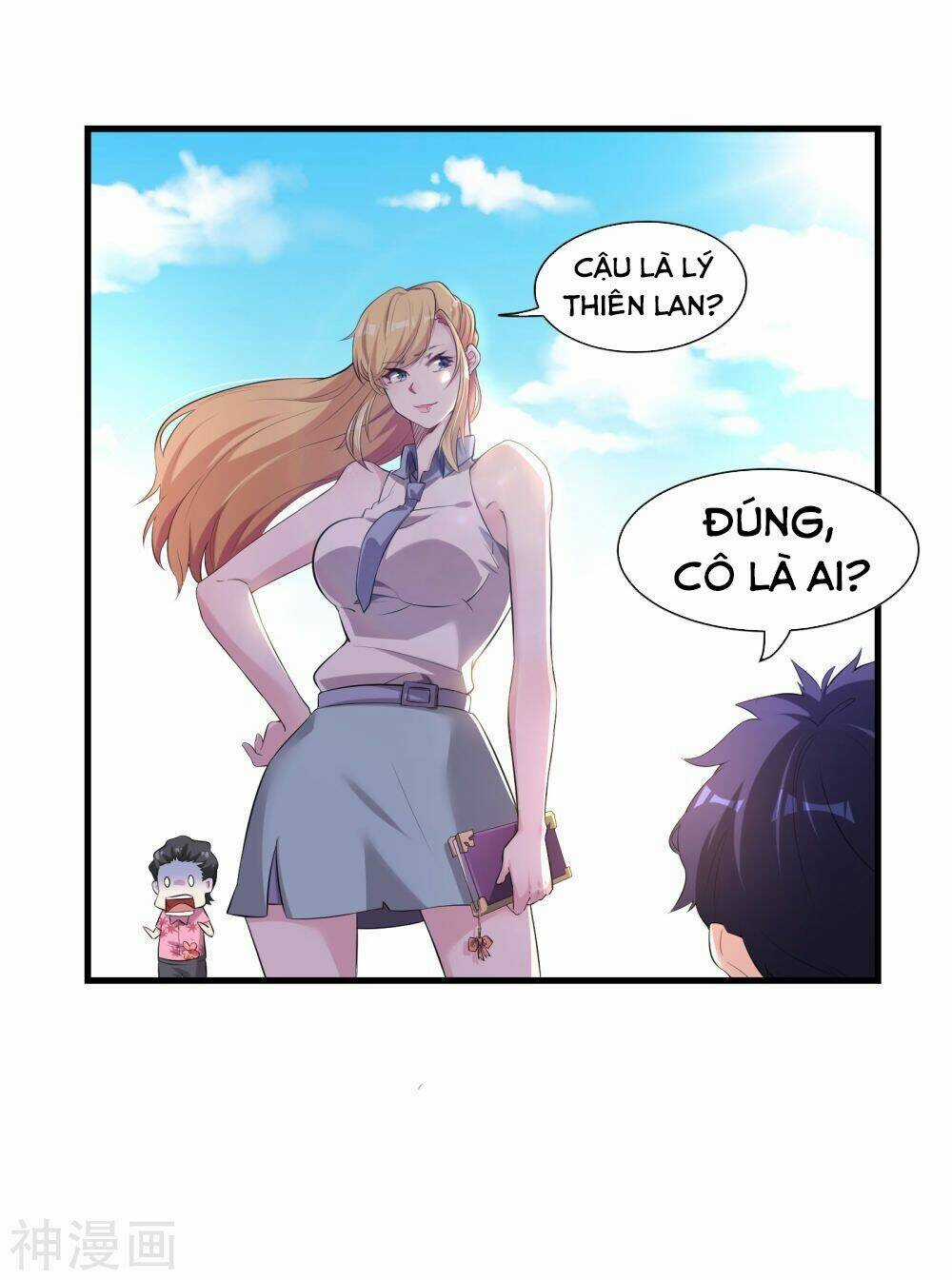 Bá Thiên Chiến Hoàng Chapter 1 trang 31