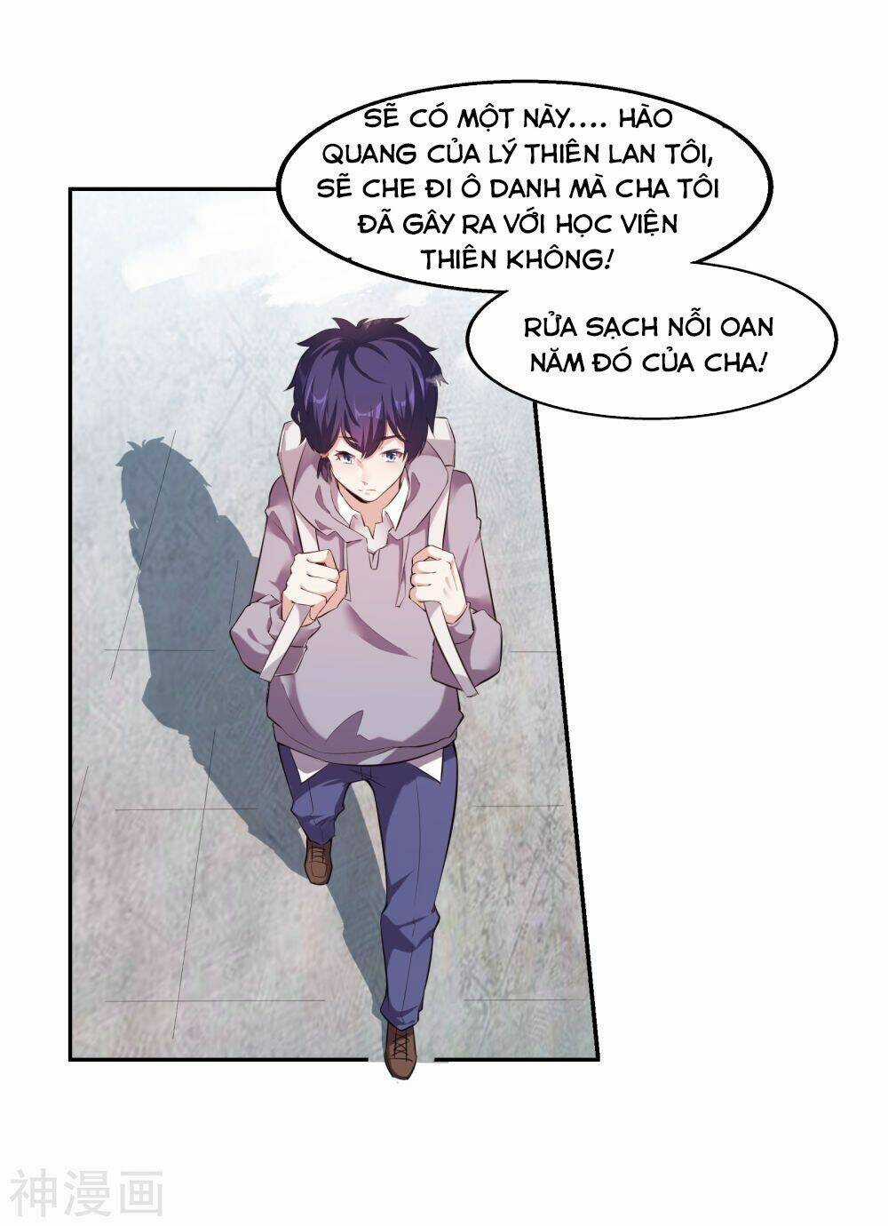 Bá Thiên Chiến Hoàng Chapter 1 trang 4