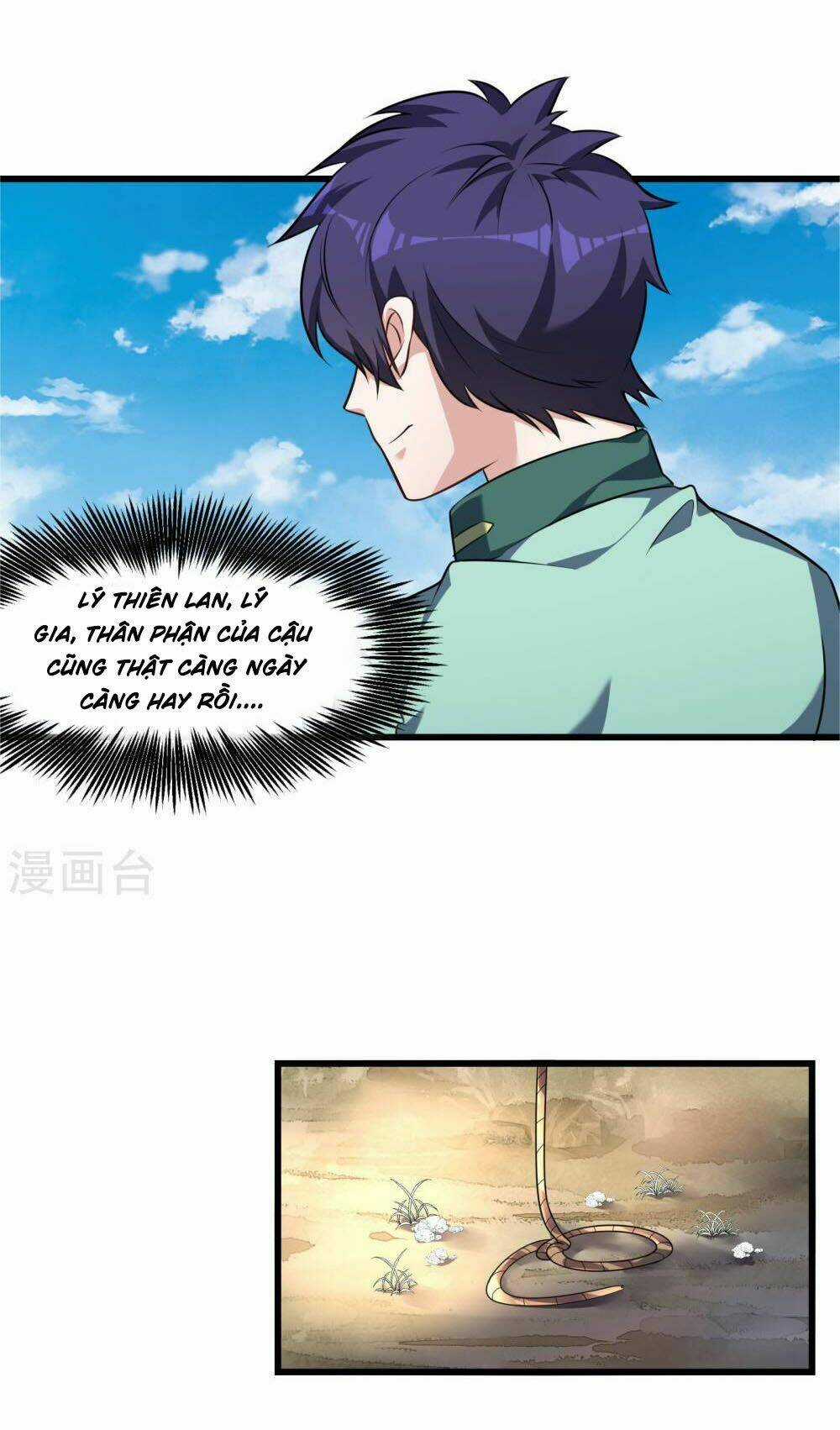 Bá Thiên Chiến Hoàng Chapter 10 trang 16