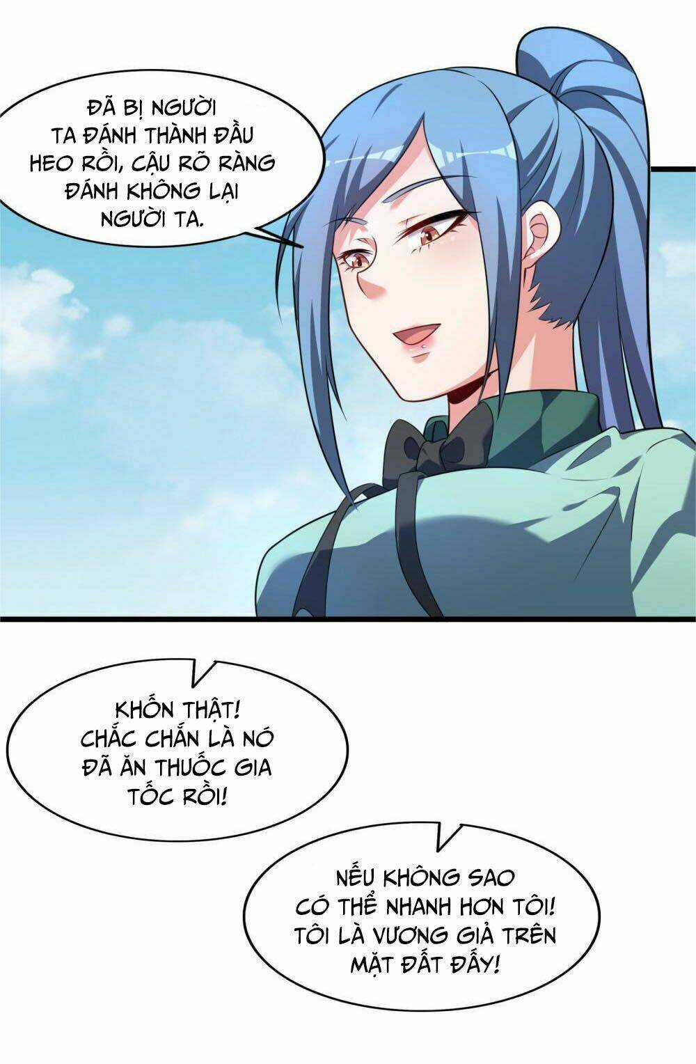 Bá Thiên Chiến Hoàng Chapter 10 trang 19