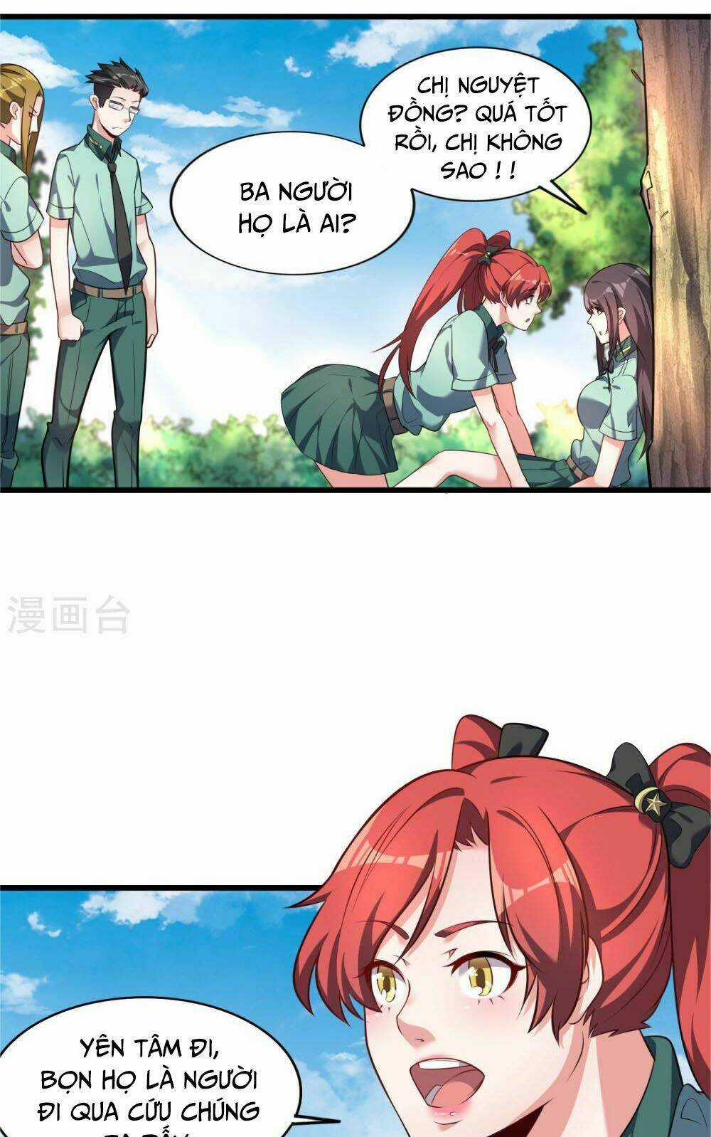 Bá Thiên Chiến Hoàng Chapter 10 trang 2