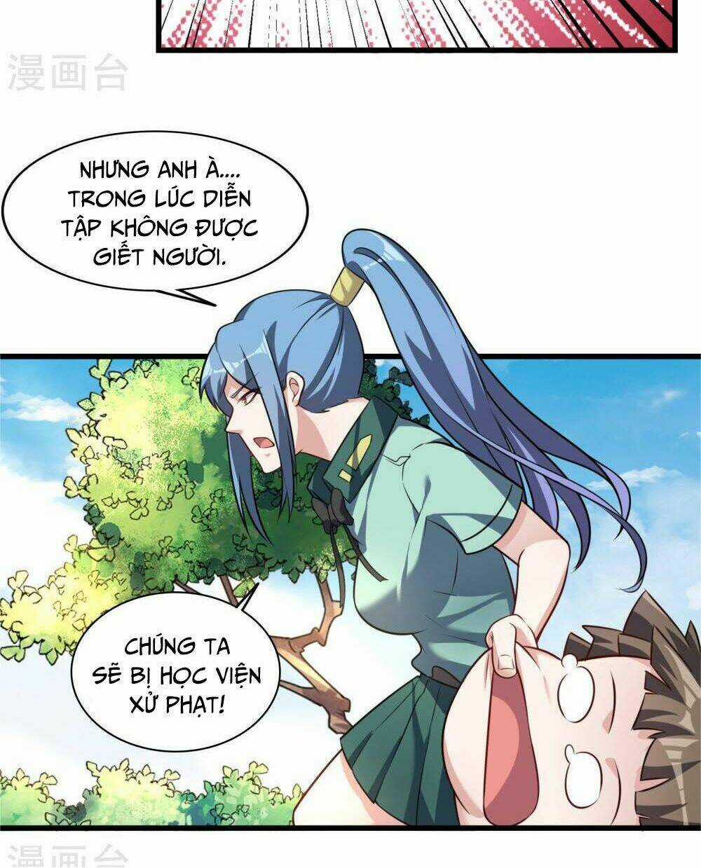 Bá Thiên Chiến Hoàng Chapter 10 trang 23