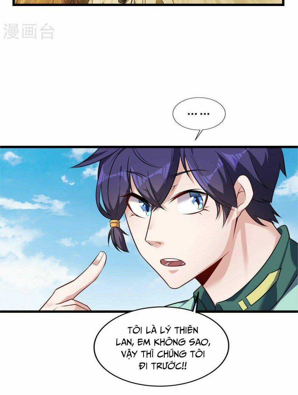 Bá Thiên Chiến Hoàng Chapter 10 trang 7