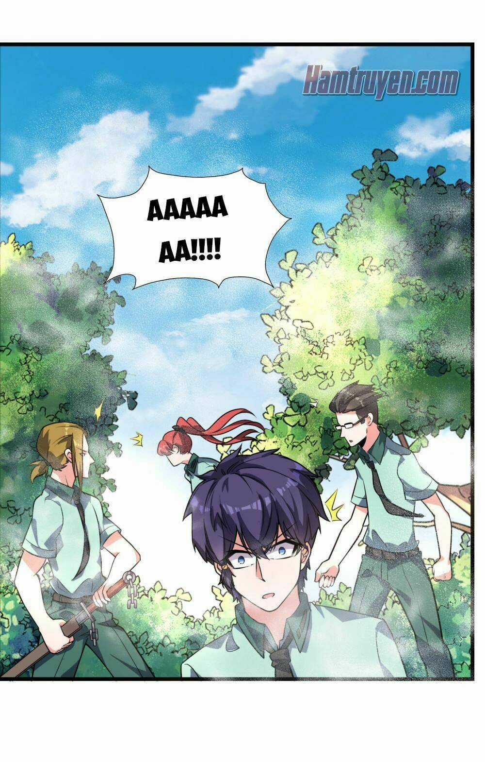 Bá Thiên Chiến Hoàng Chapter 11 trang 11