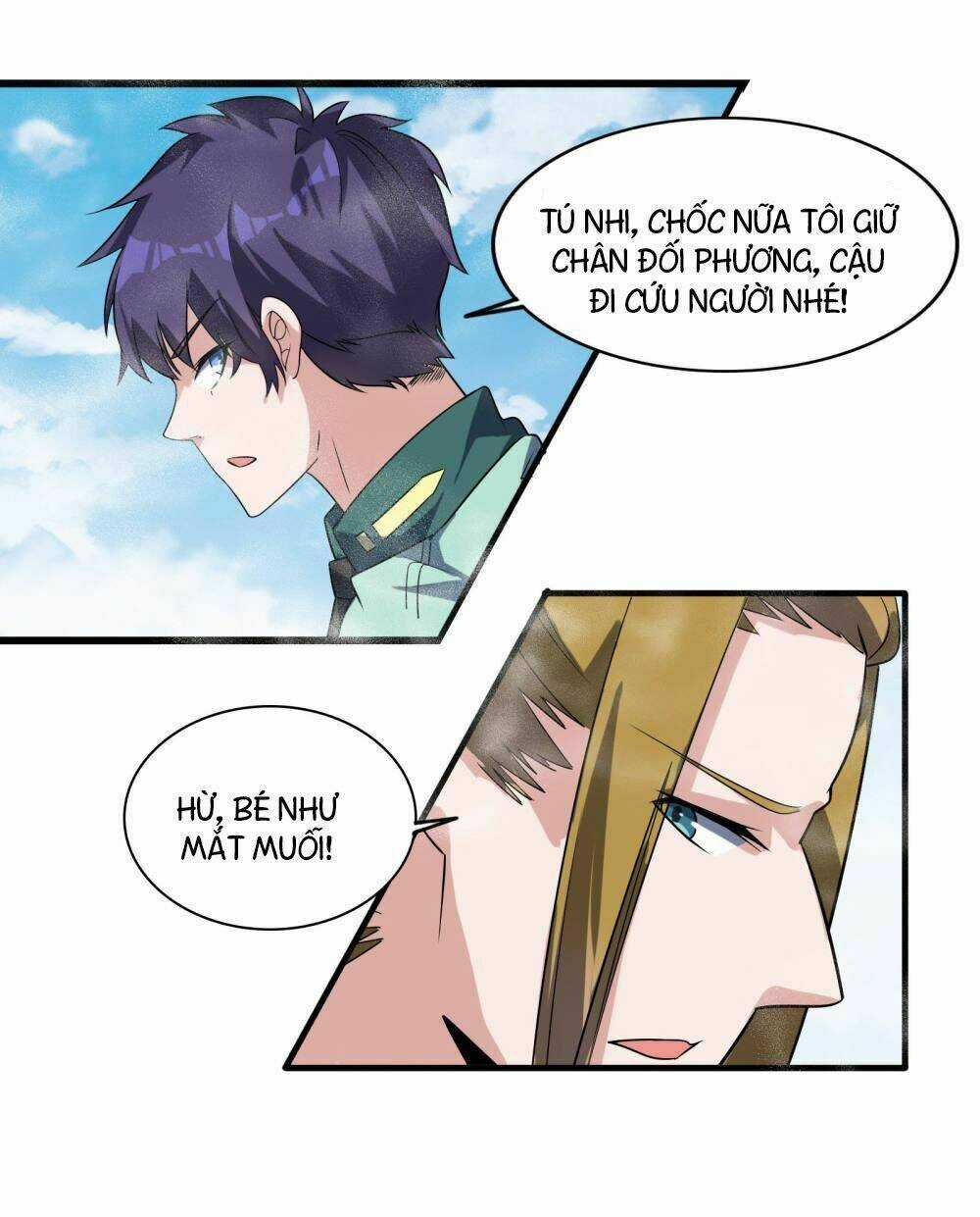 Bá Thiên Chiến Hoàng Chapter 11 trang 23