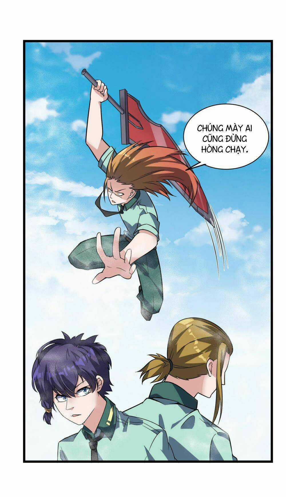 Bá Thiên Chiến Hoàng Chapter 11 trang 24