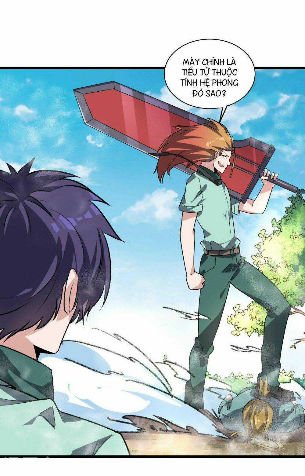 Bá Thiên Chiến Hoàng Chapter 11 trang 28