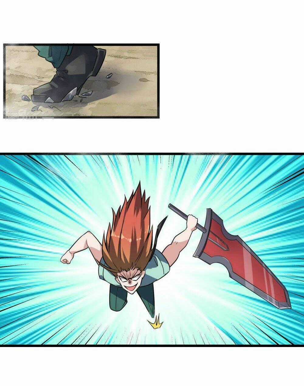 Bá Thiên Chiến Hoàng Chapter 11 trang 33