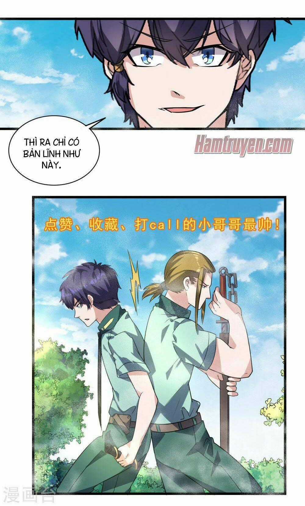 Bá Thiên Chiến Hoàng Chapter 11 trang 34