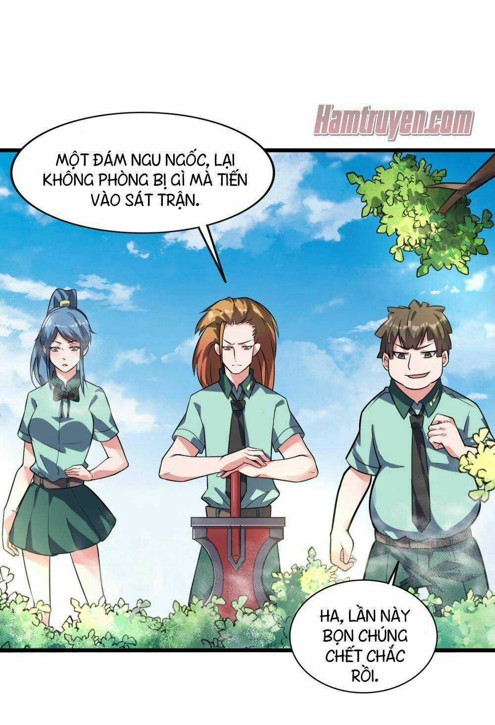 Bá Thiên Chiến Hoàng Chapter 11 trang 4