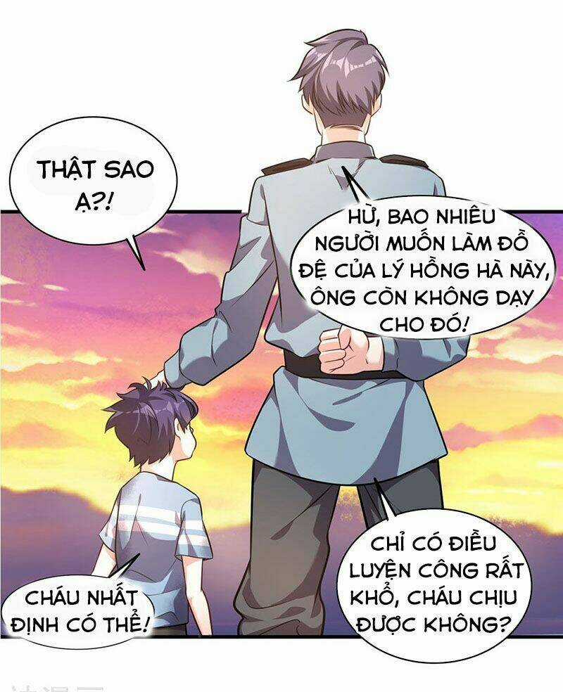 Bá Thiên Chiến Hoàng Chapter 4 trang 12