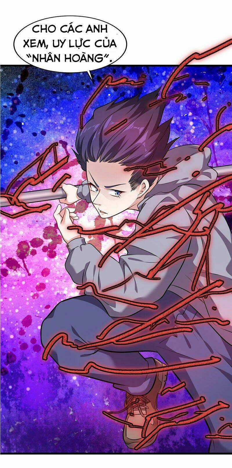 Bá Thiên Chiến Hoàng Chapter 4 trang 23