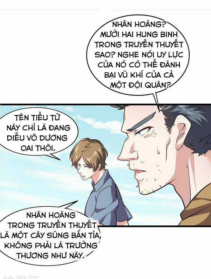 Bá Thiên Chiến Hoàng Chapter 4 trang 25