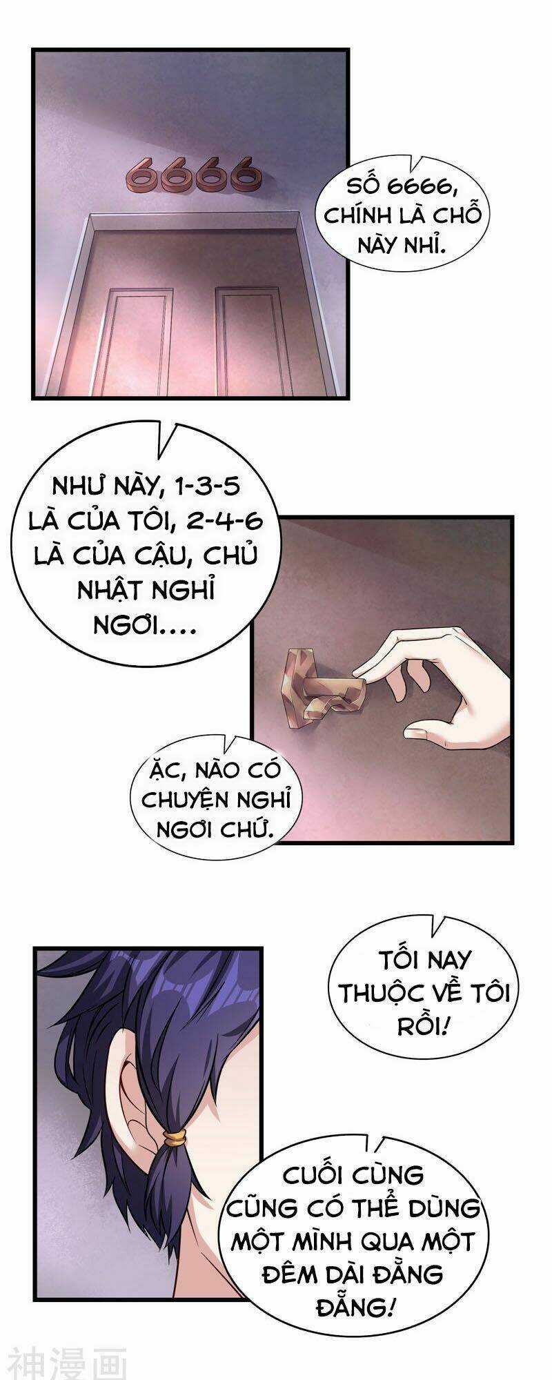 Bá Thiên Chiến Hoàng Chapter 5 trang 12